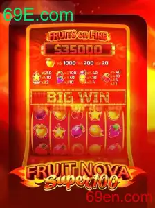 Explorando o Jogo de Cassino Online: FruitNovaSuper100
